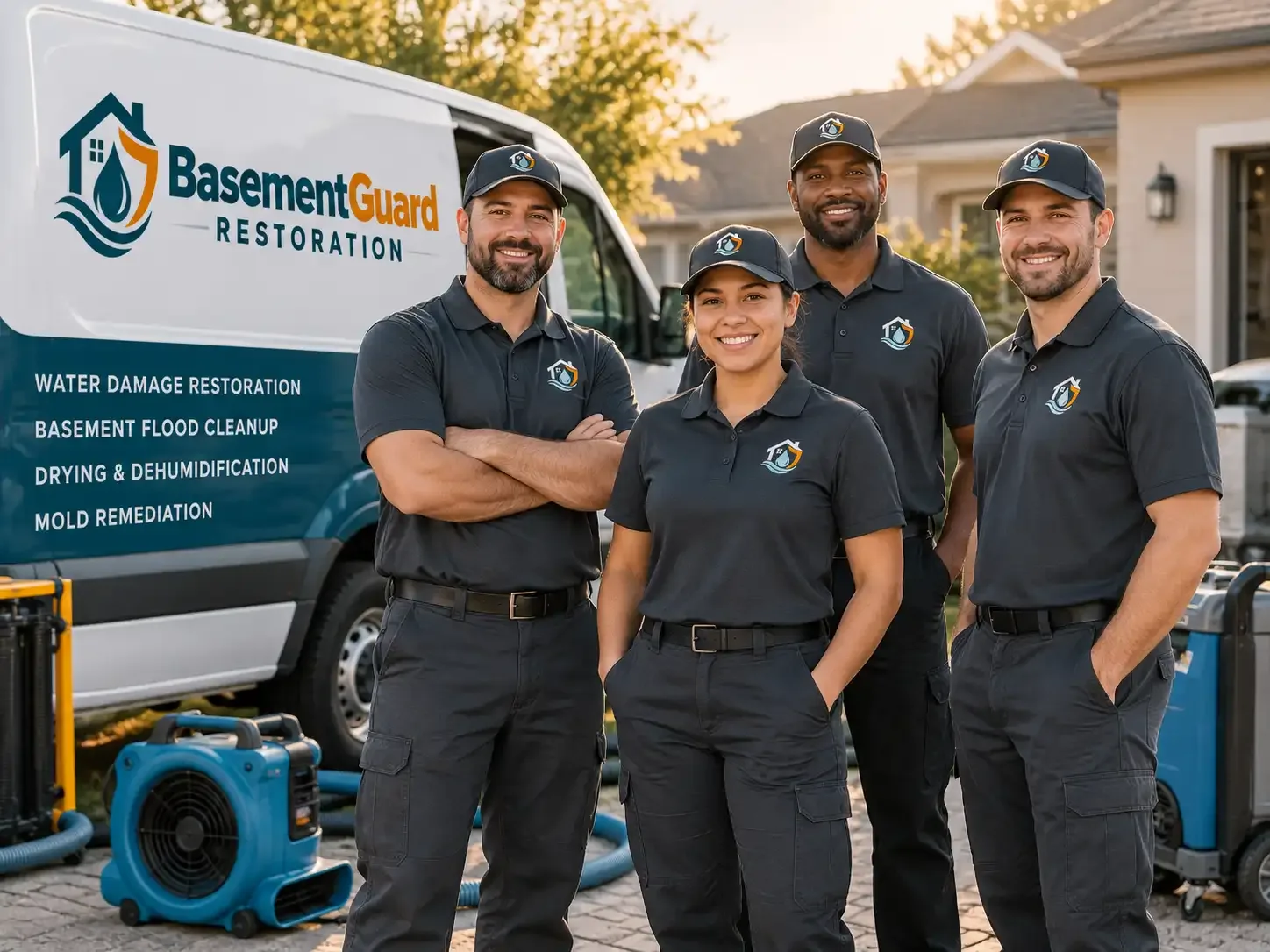 Basement Water Damage Restoration company in Gnadenhutten, OH
