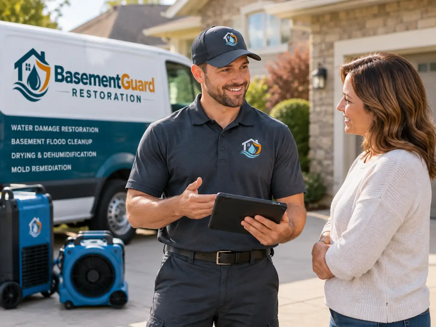Basement Water Damage Restoration Gnadenhutten, OH FAQs